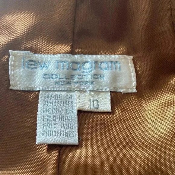 *Vintage* Lew Magram Collection New York | Suede Tassle Skirt - Picture 6 of 10